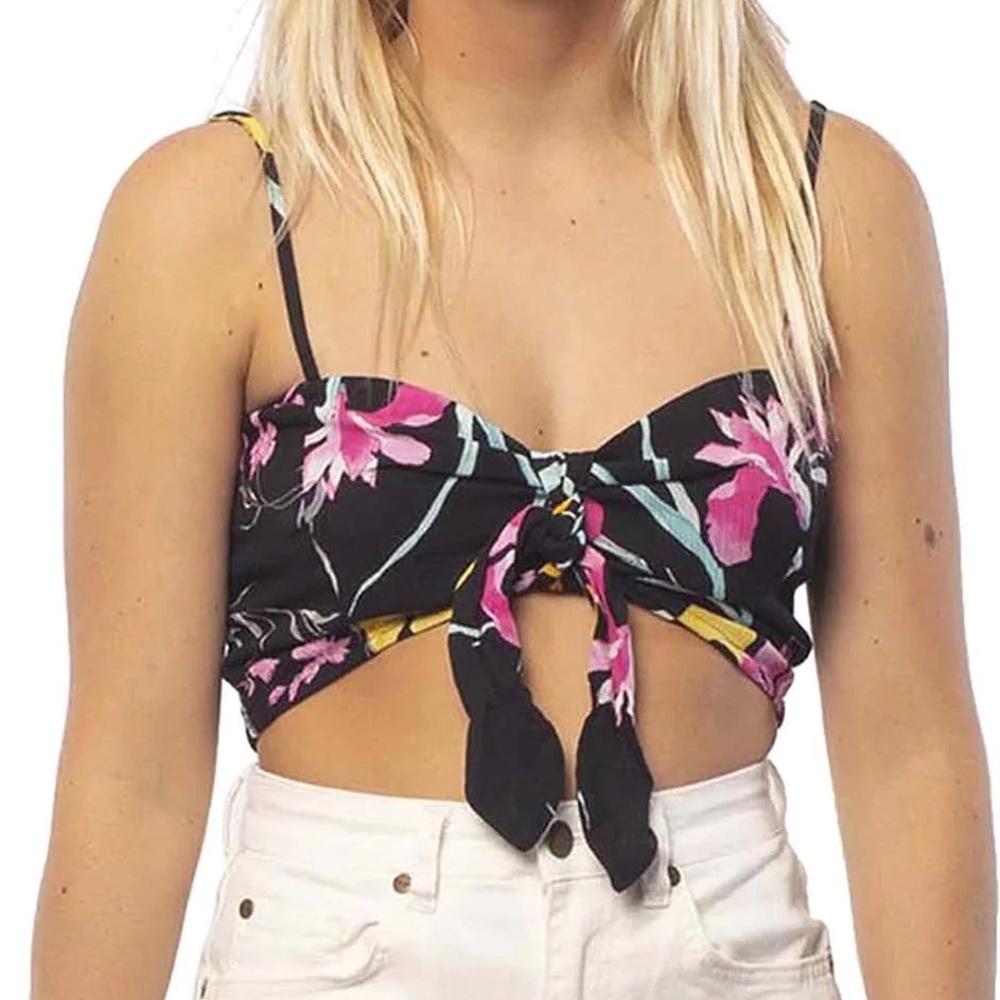 Floral crop top - Morning Blossom Top NWT